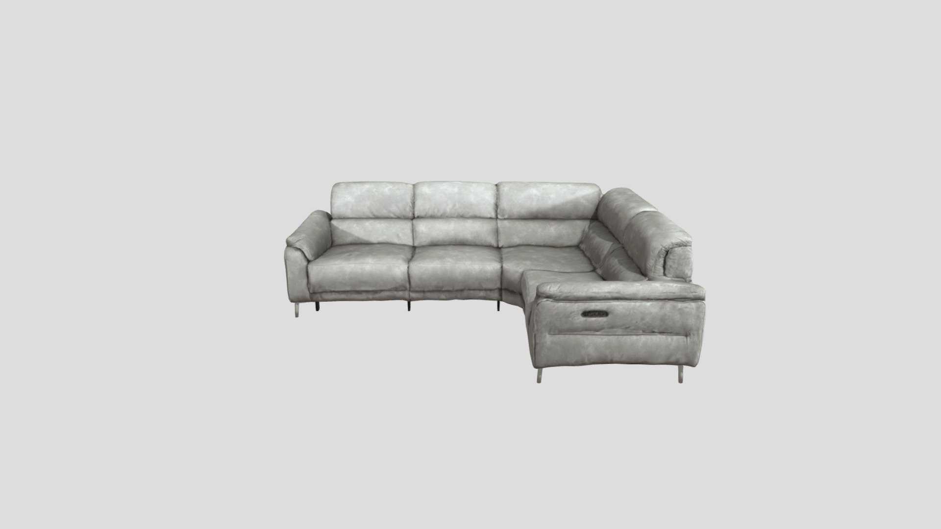 Romeo 2 Corner 1 Fabric LHF — Sketchfab embed 3D viewer