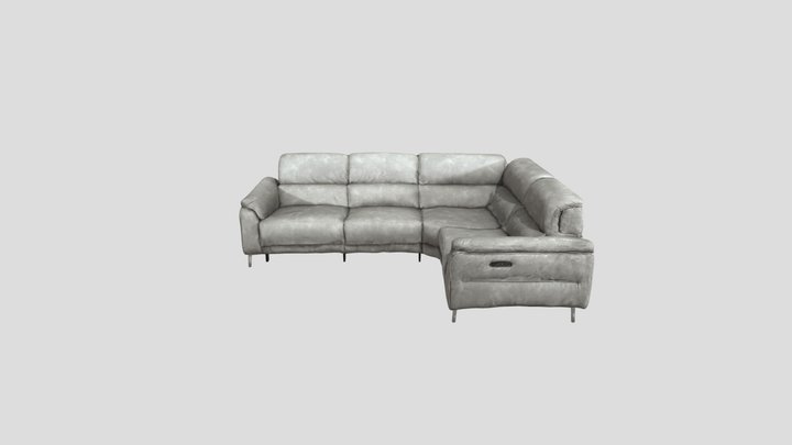 Romeo 2 Corner 1 Fabric LHF 3D Model