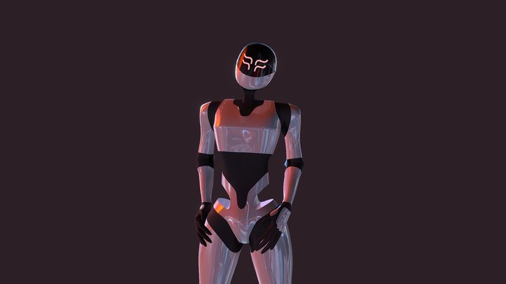 ROBOT 3D Model