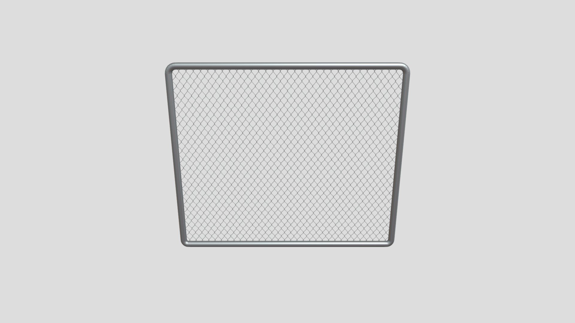 Chain Link Fence Piece