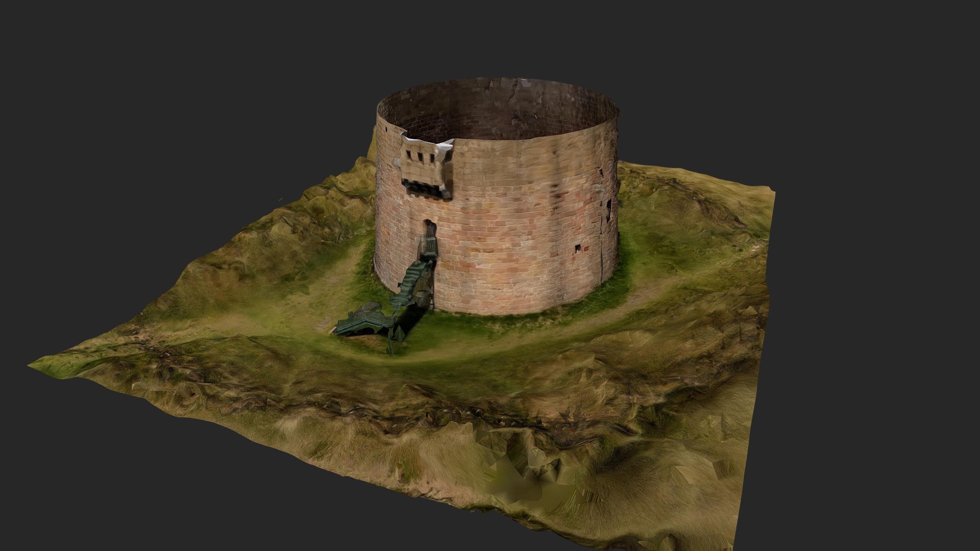 Martello Tower, Magilligan