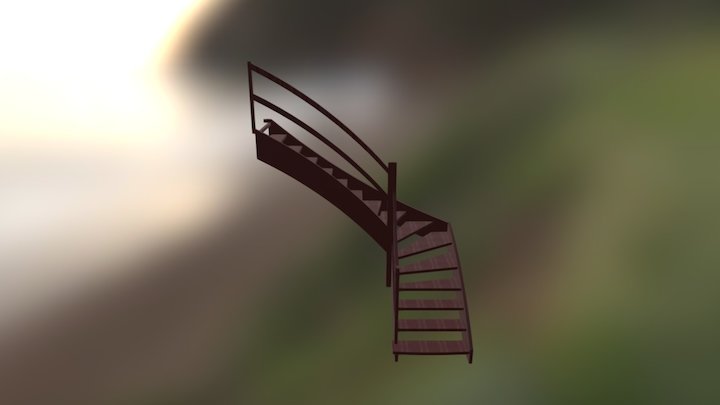 Stairs-44 3D Model