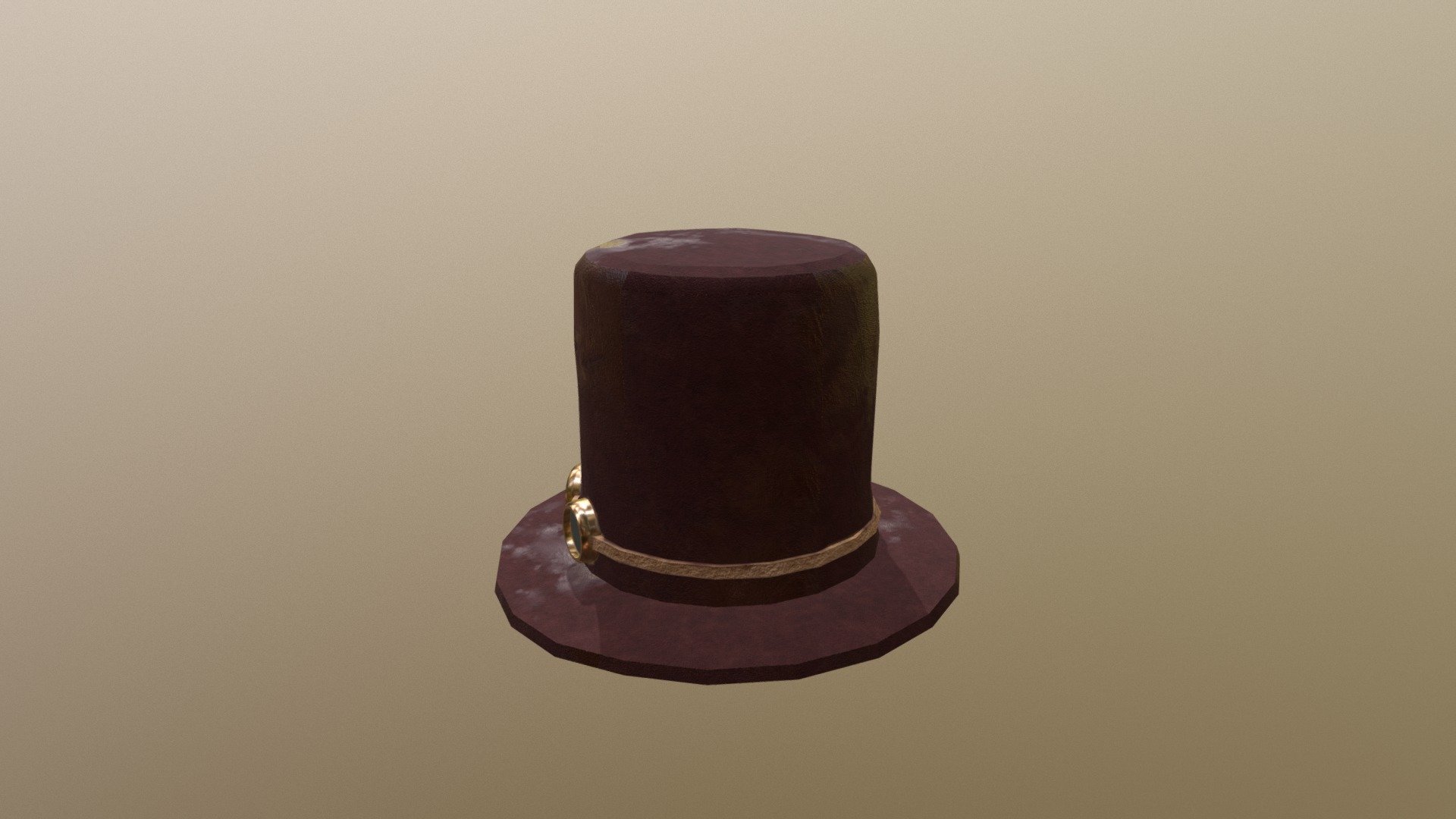 Interior Prop - Hat - 3D model by Crimson Crystal (@CrimsonCrystal ...
