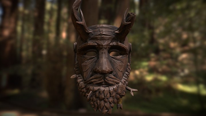 Old Man's Diary 3D Model