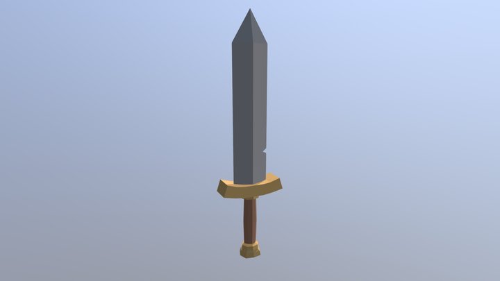 Espada 3D Model