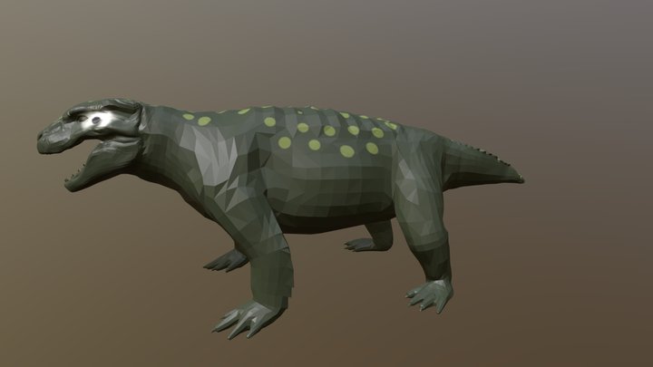 Simosuchus – Kostenloses 3D-Modell STL