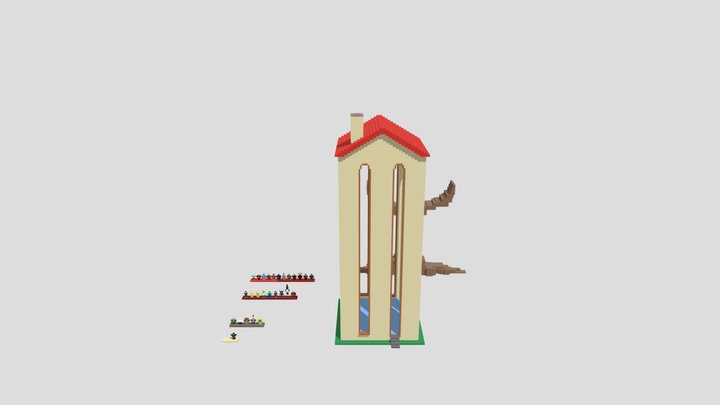 ARG Pack [Lite] 3D Model