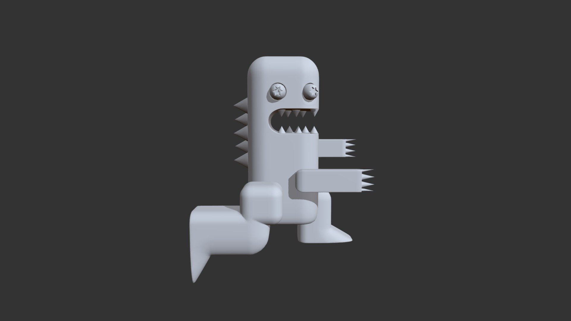 Little monster - Buy Royalty Free 3D model by davlem [2bf1819 ...