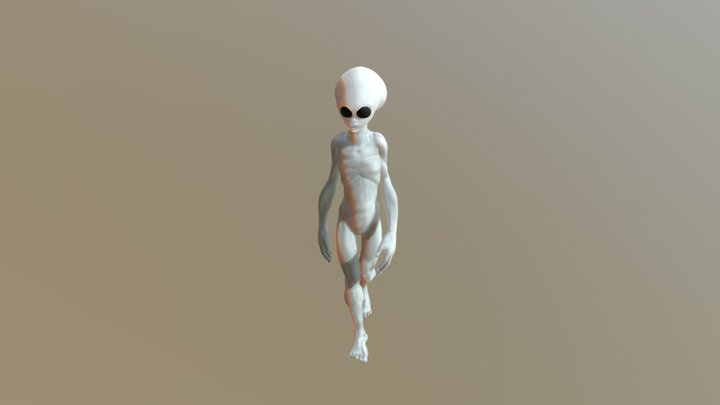 Alienwalk 3D Model