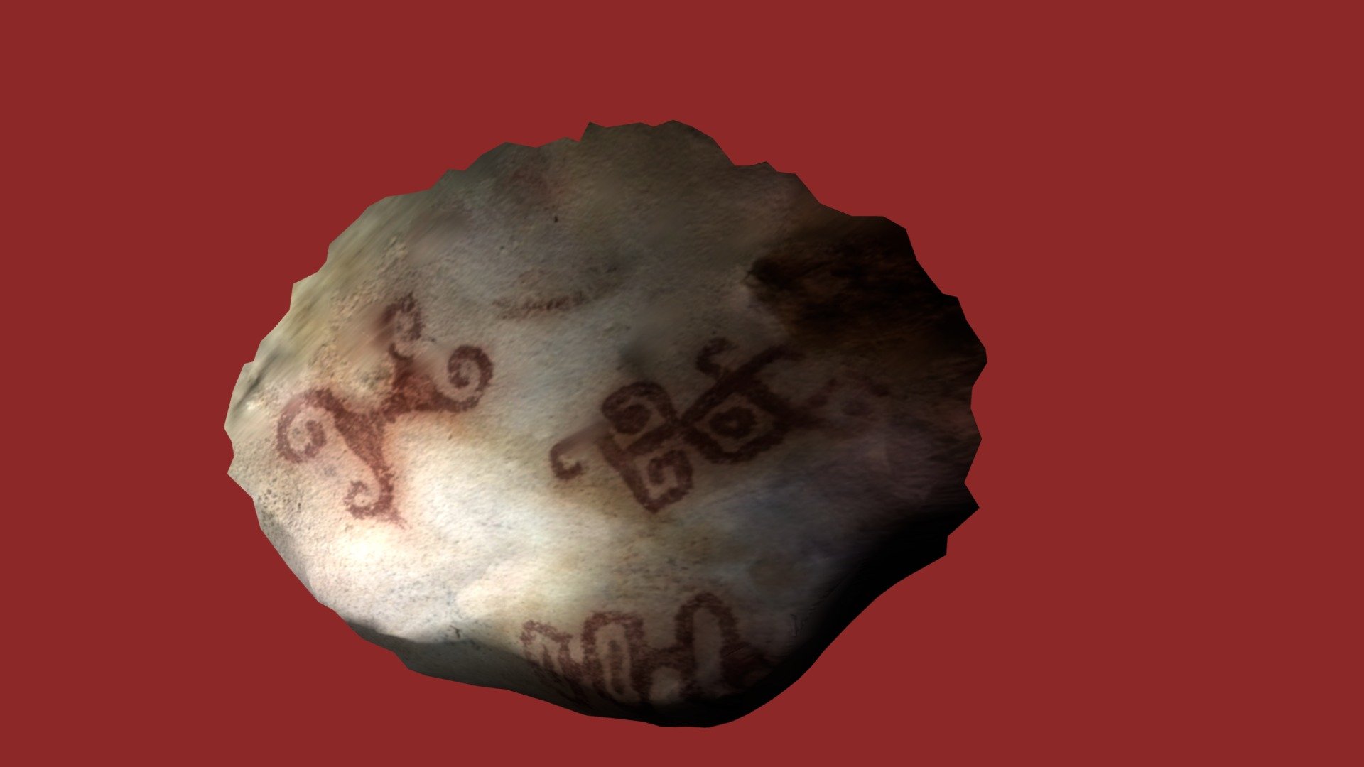 Aruba Rockpaintings Arikok - Download Free 3D model by DaudiCijntje ...