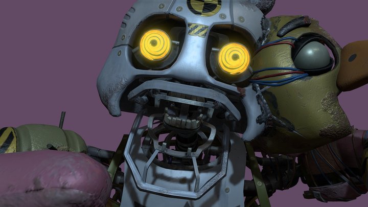 Fnaf SOTM M2RND – Free 3D Model STL