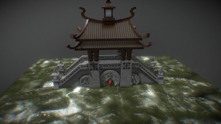 Bridge Free 3D Model
