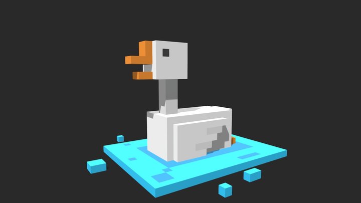 Duck 3D Model