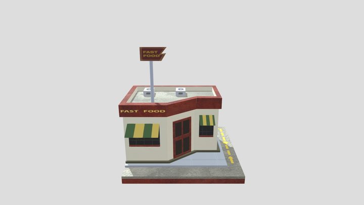 Projeto isométrico 3D Model