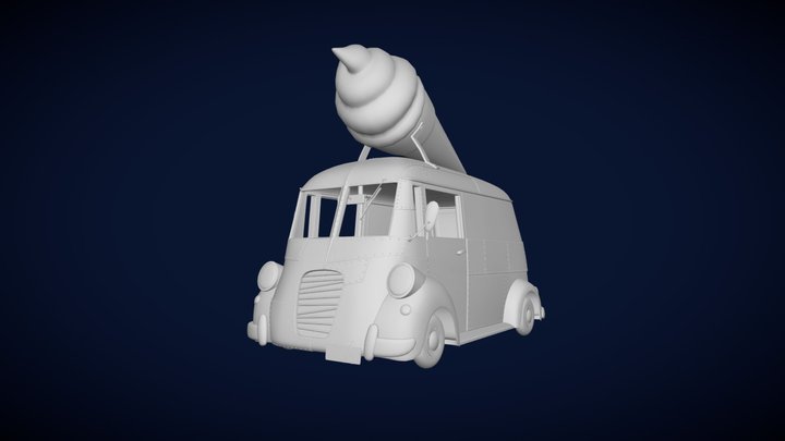 Don Leon´s Van - LINO 3D Model