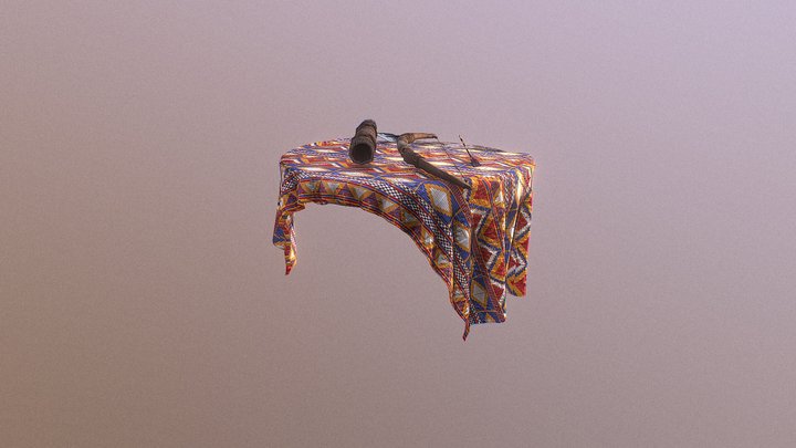 CHIBCHAS TO SKETCHFAB 3D Model