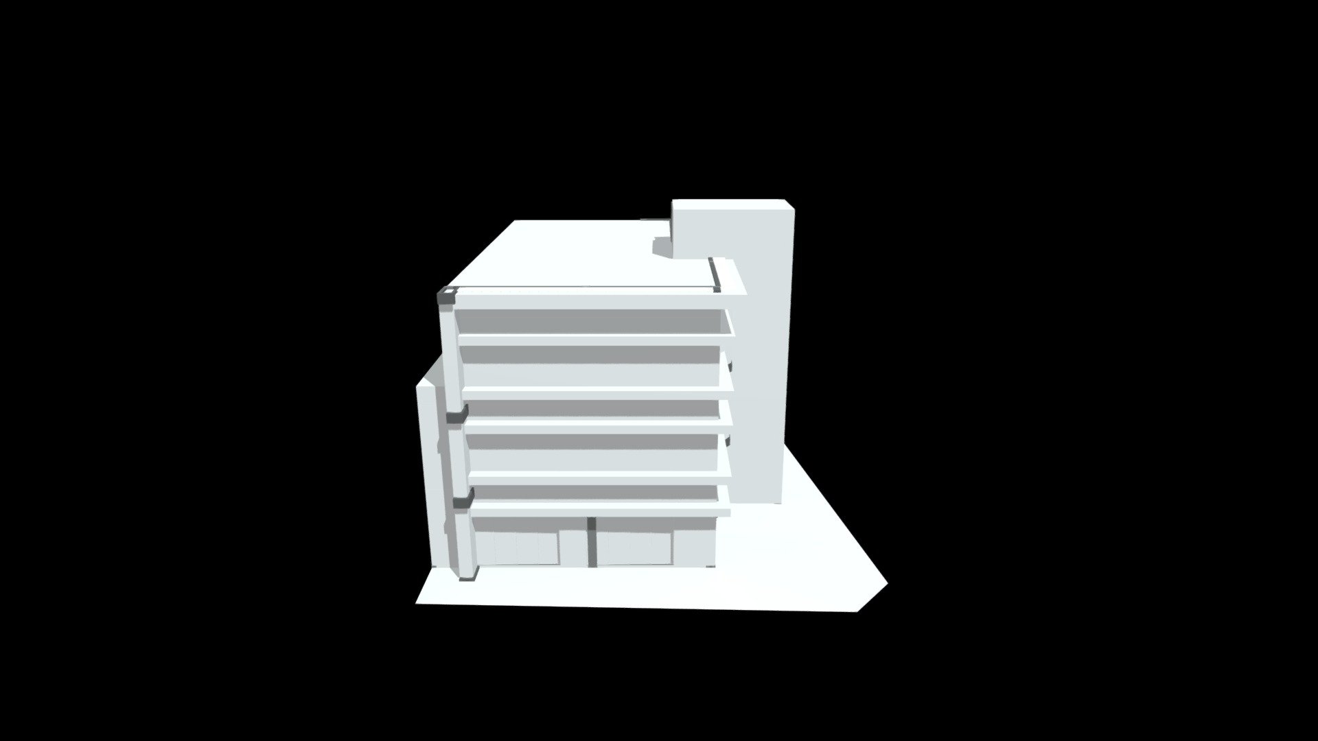 Estrutural Jairo Arquitetura - 3D model by heldermotaengcivil [2bf40fd ...