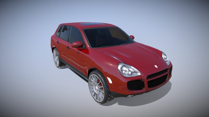 Porsche TURBO S 17D 3D Model