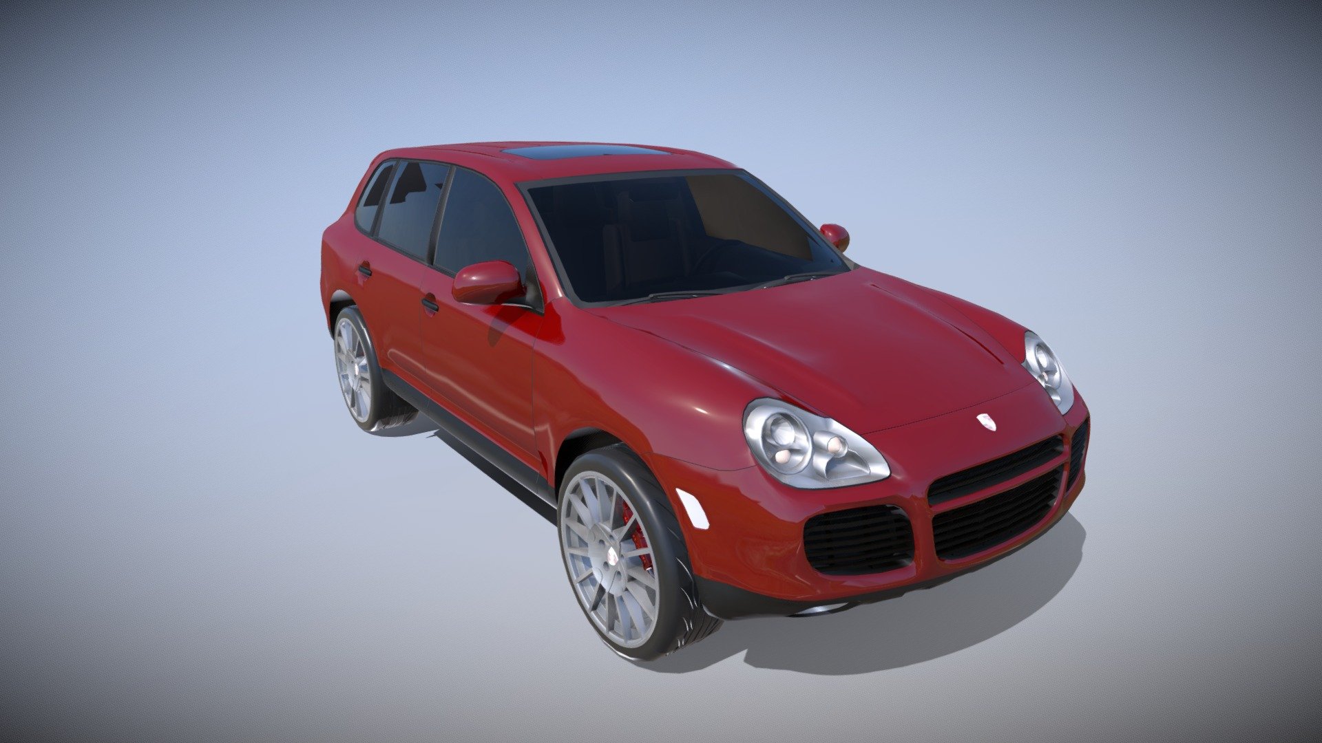 Porsche TURBO S 17D