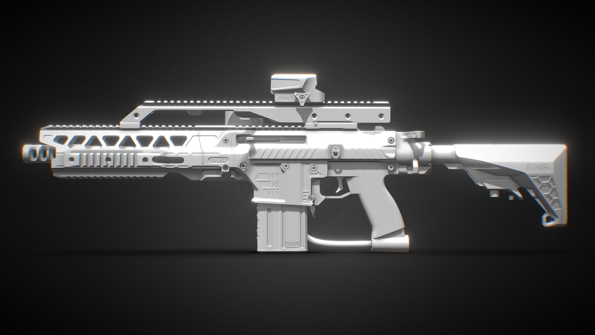 MWR kitted "Assault" AR-Kit A5