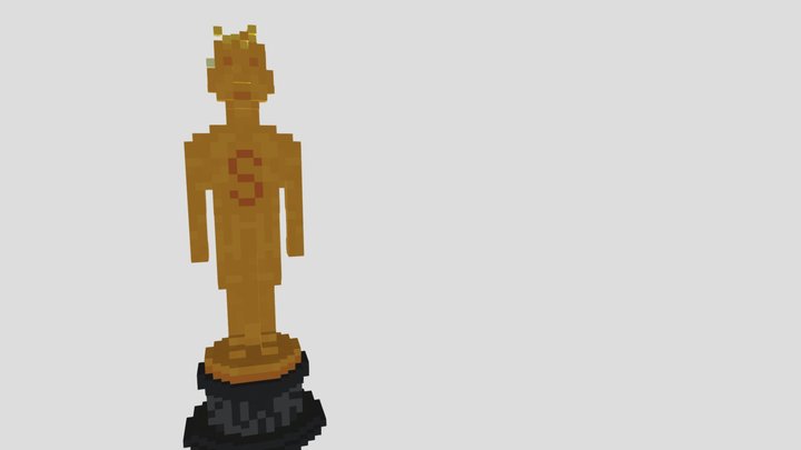 SLWRQST_TROPHY 3D Model