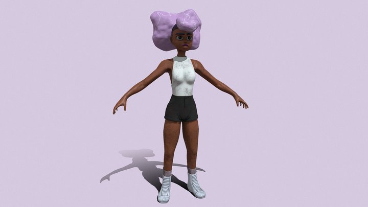 Paprika 3D Model
