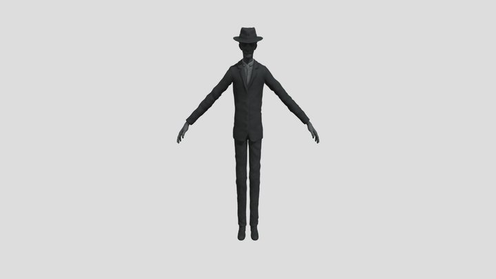 Little Nightmares || Thin Man 3D Model