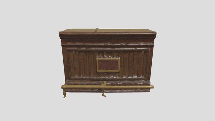 Saloon Bar Kit 3D Model