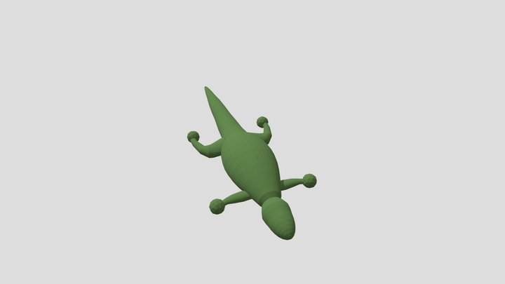 Lizard 3D Model