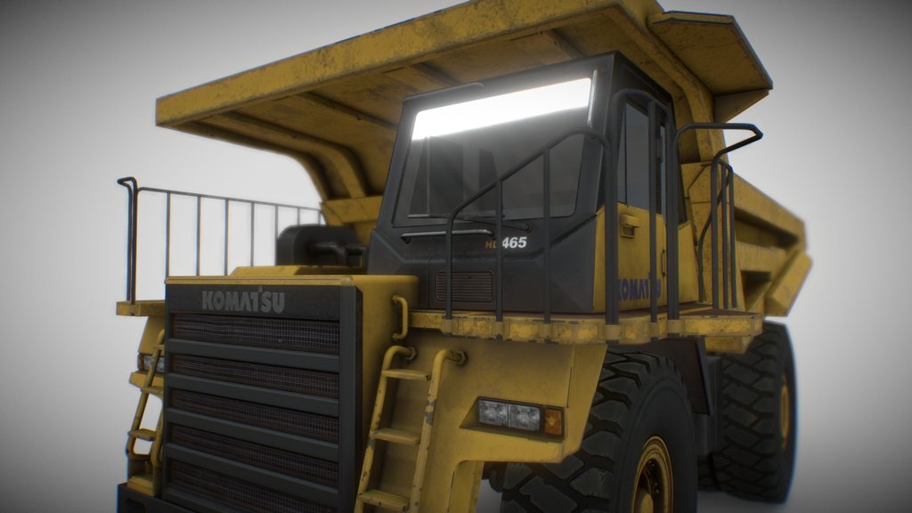 KOMATSU HD-465-7EO