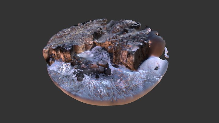 Playa Sur Site 3D Model