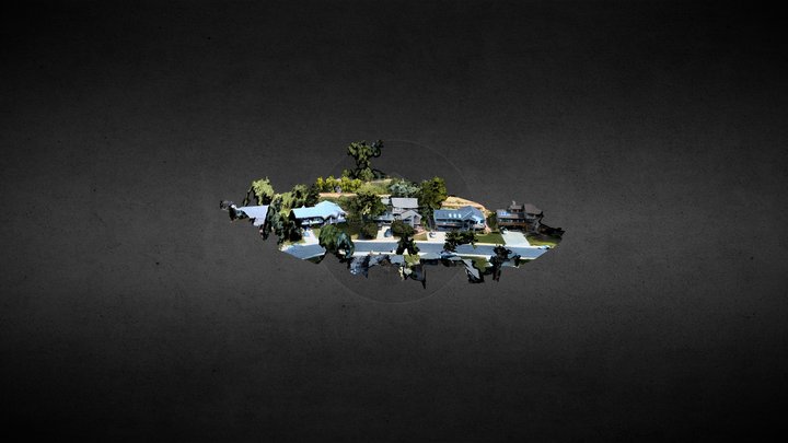 Arvada House 3D Model