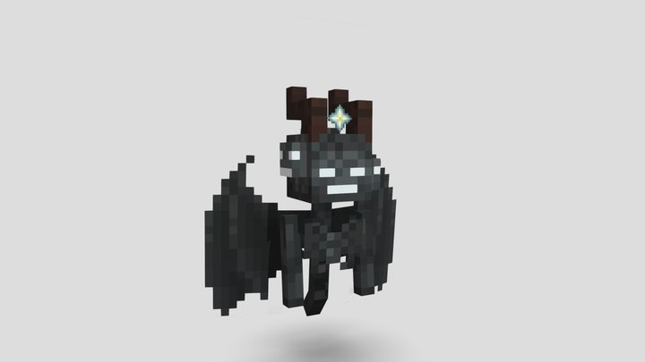 Satanic Wither 3D Model