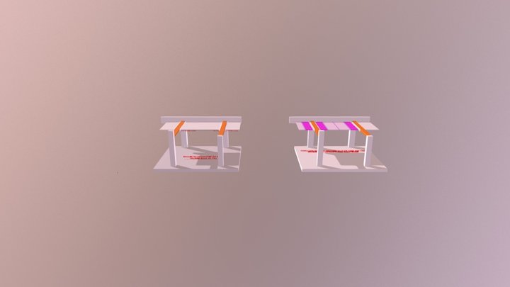 PEPINIERE   R+4 FAUX PLAFONDS 2 SOLUTIONS 3D Model