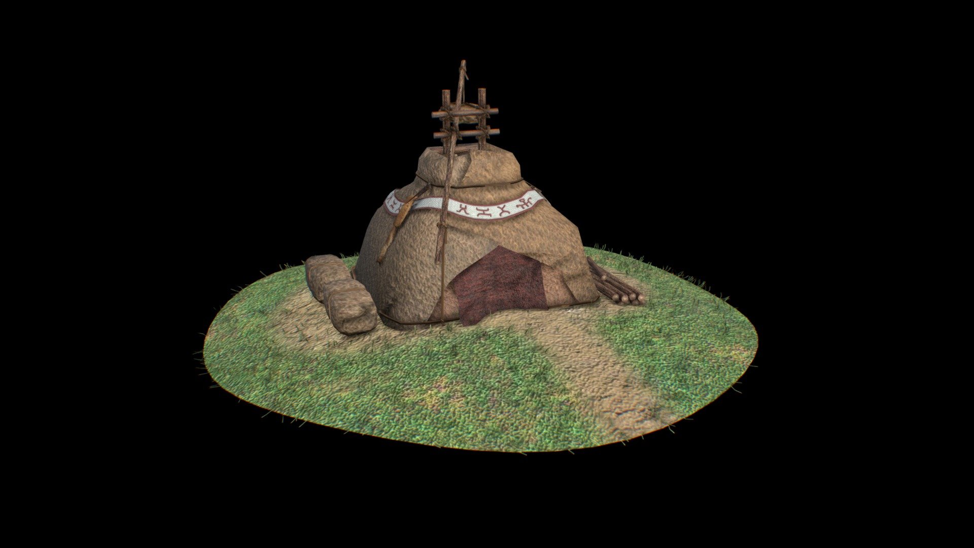 Scythian yurt for EB2