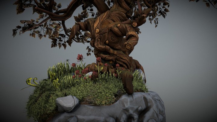 Tree 3D Model