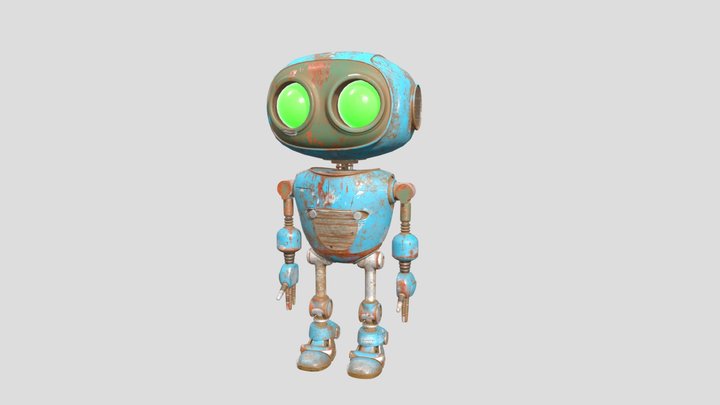 DemBot#1 3D Model