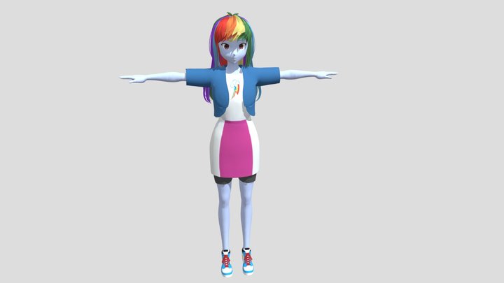 Rainbow Dash Other Cloth