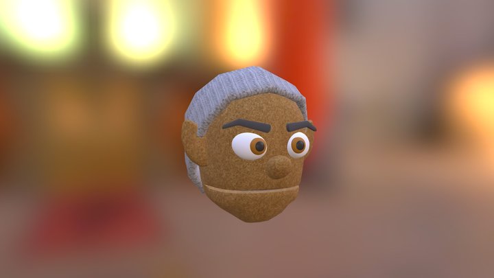 Puppet Victoria 3D Model