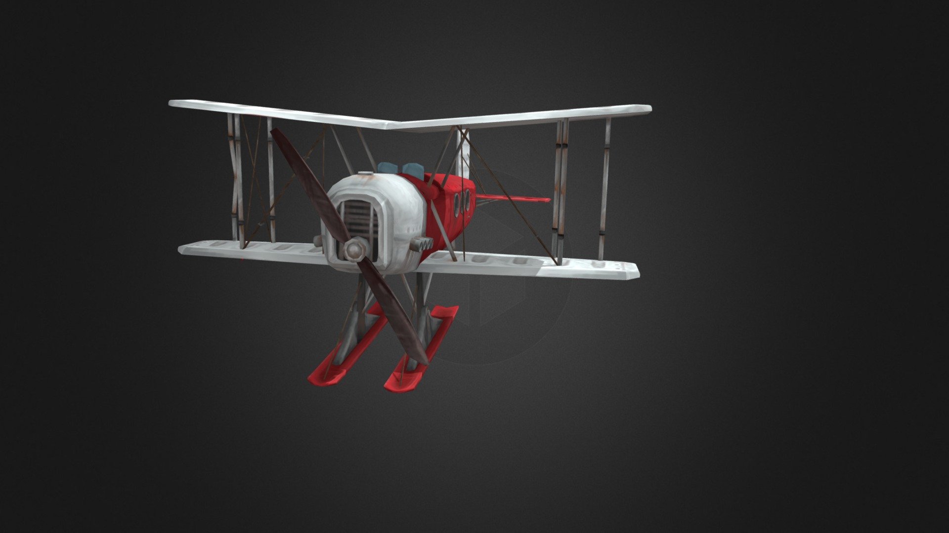 1GGP06 RustAirborn Plane - 3D model by Anouk Lelievre (@anouklelievre ...