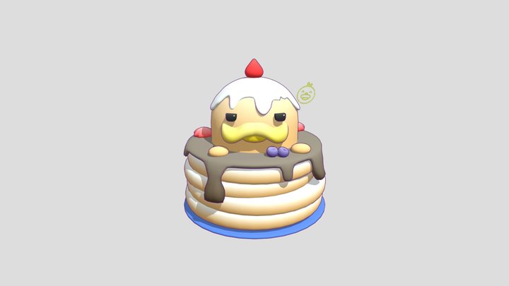 PatoCacke 3D Model