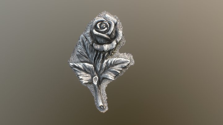 Rose 3D Model