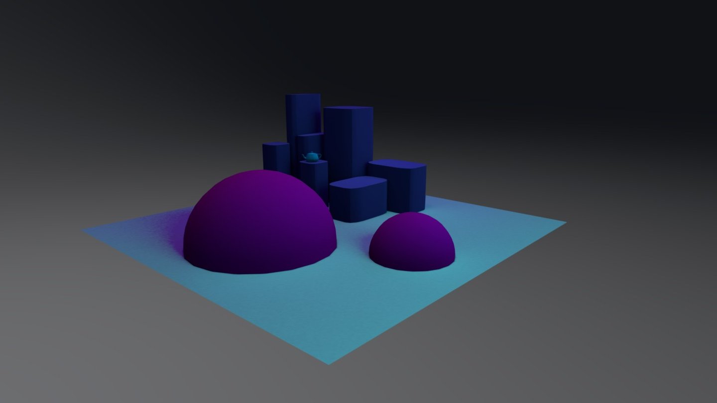 Lightmap Test: Teapot City - 3D model by Pau Arqueros (@eldrazicoffee ...