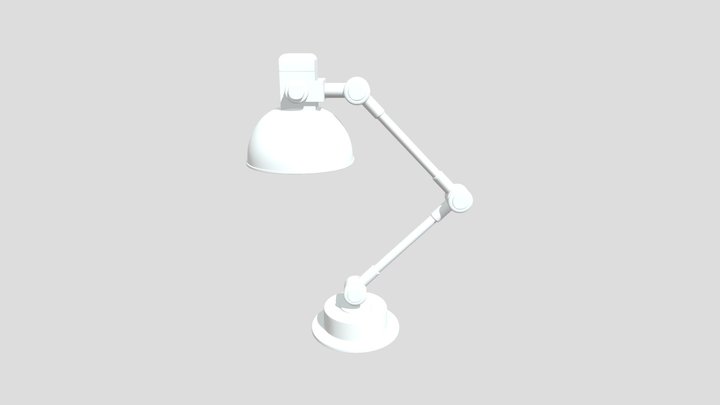 Desk Lamp 3D Model