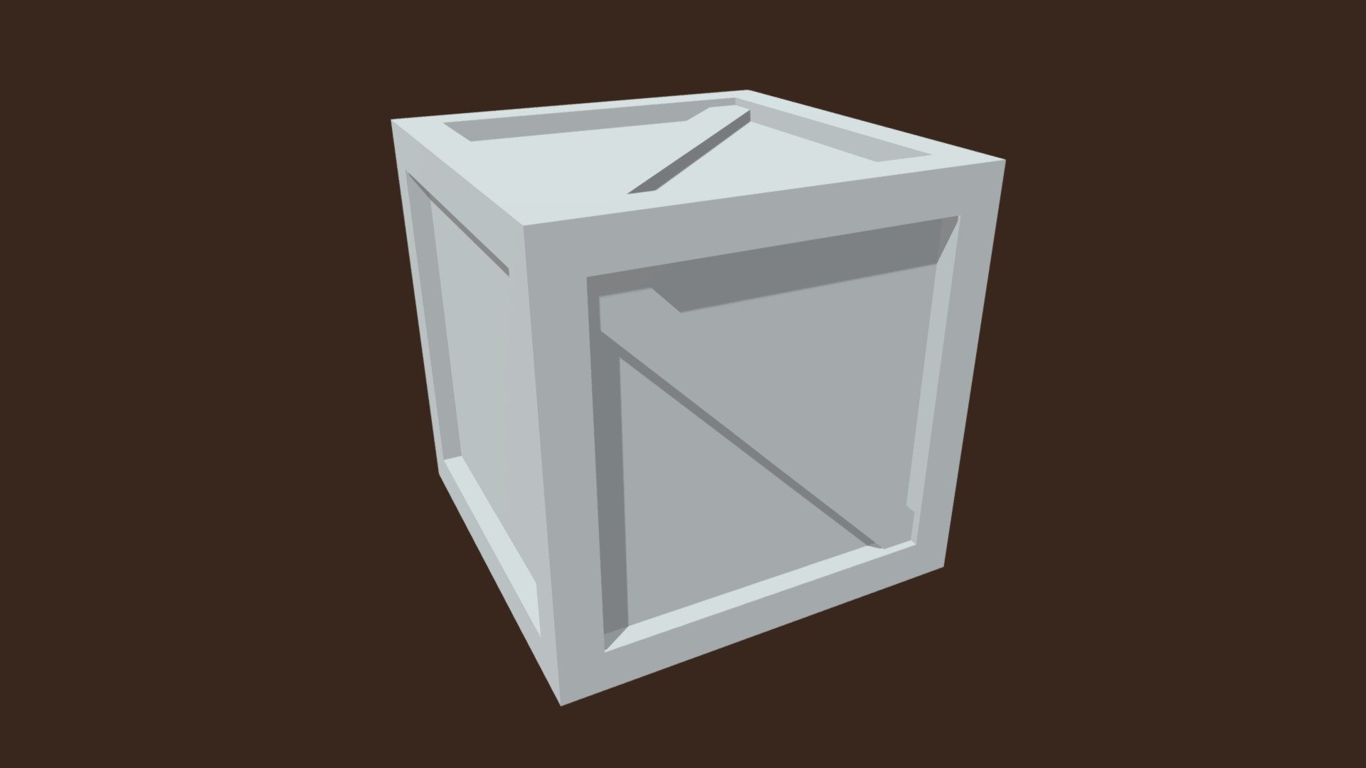 Caixote de Madeira - Wodden Crate