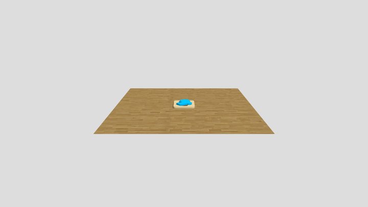 actividadC2TrazoDeLogotipoPersonalDavidMendoza 3D Model