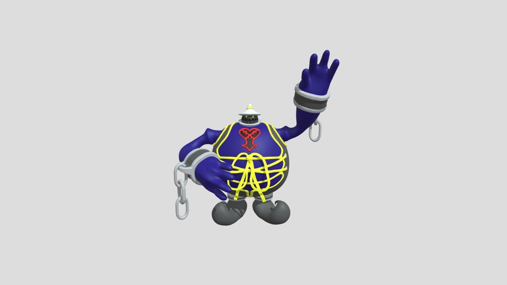 Heartless - A 3D model collection by goalentertain - Sketchfab