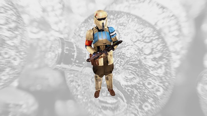 Special Trooper – Modelo 3D gratuito STL