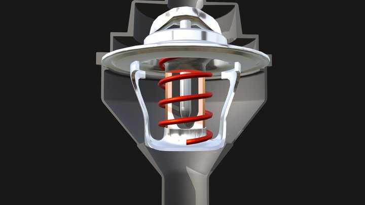 Termostato 3D Model