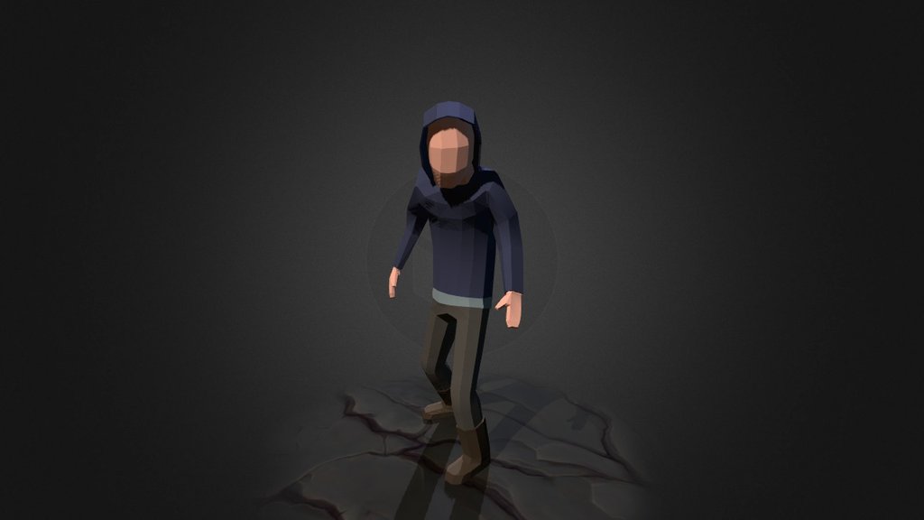 Поли человек. Low Poly 3d Human. Лоу Поли человек. Минималистичный 3д человек. Человек в капюшоне 3д модель.